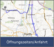 Öffnungszeiten/Anfahrt