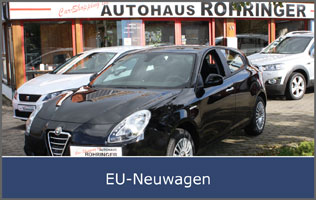 EU-Neuwagen und EU-Fahrzeuge