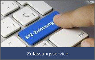 KFZ-Zulassungsservice für unsere Kunden