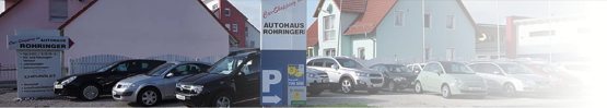 Ansicht des Autohauses