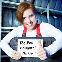 Reifen einlagern